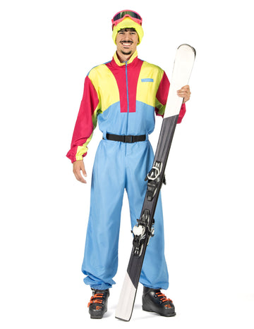 Muško vintage skijaško odijelo