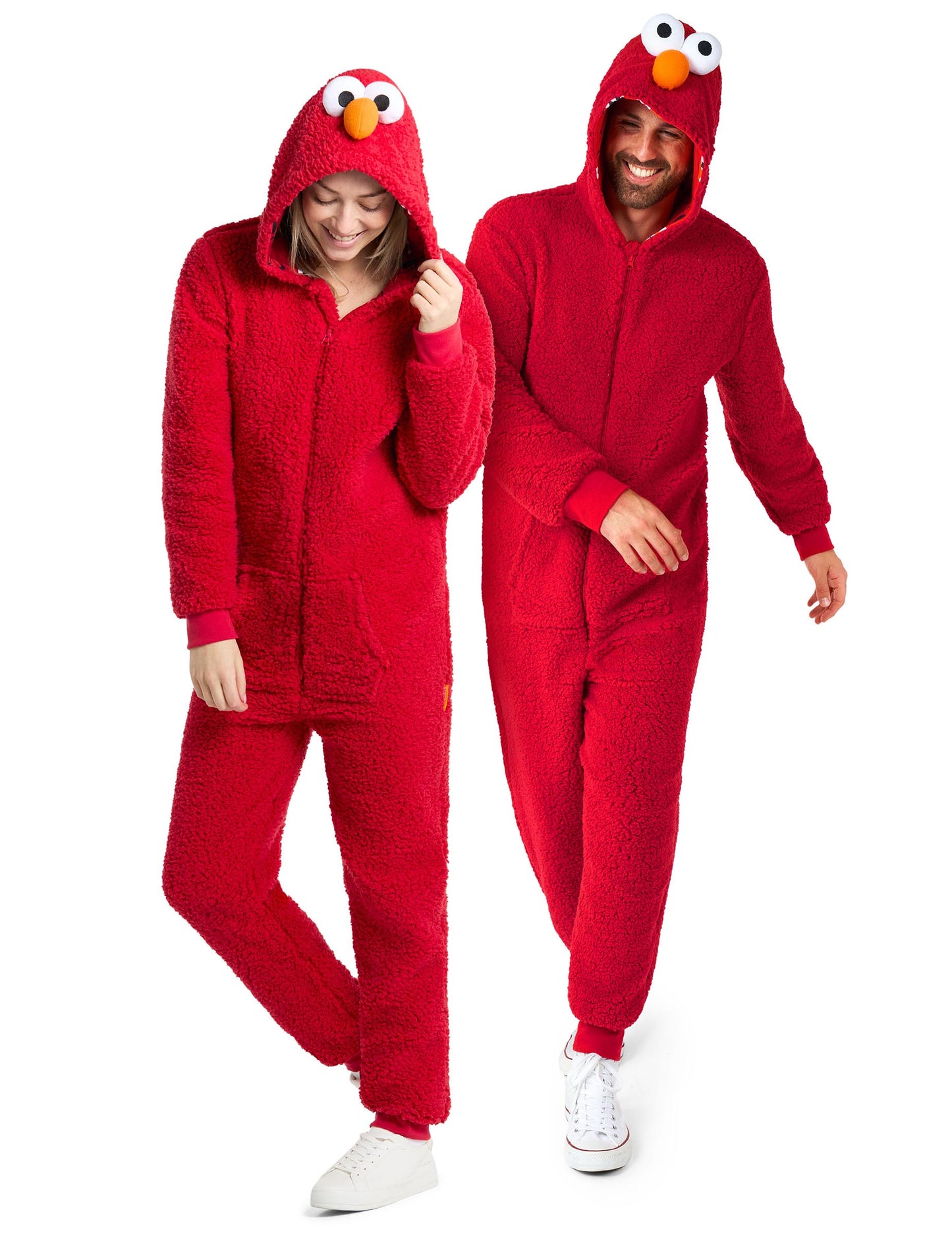 Kombinezon za odrasle Elmo iz Ulice Sezam