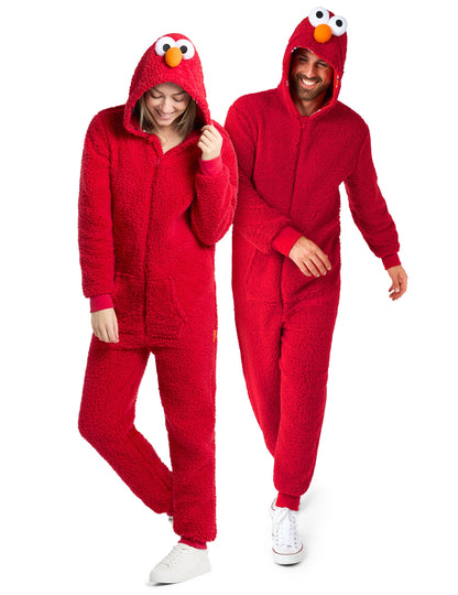 Kombinezon za odrasle Elmo iz Ulice Sezam