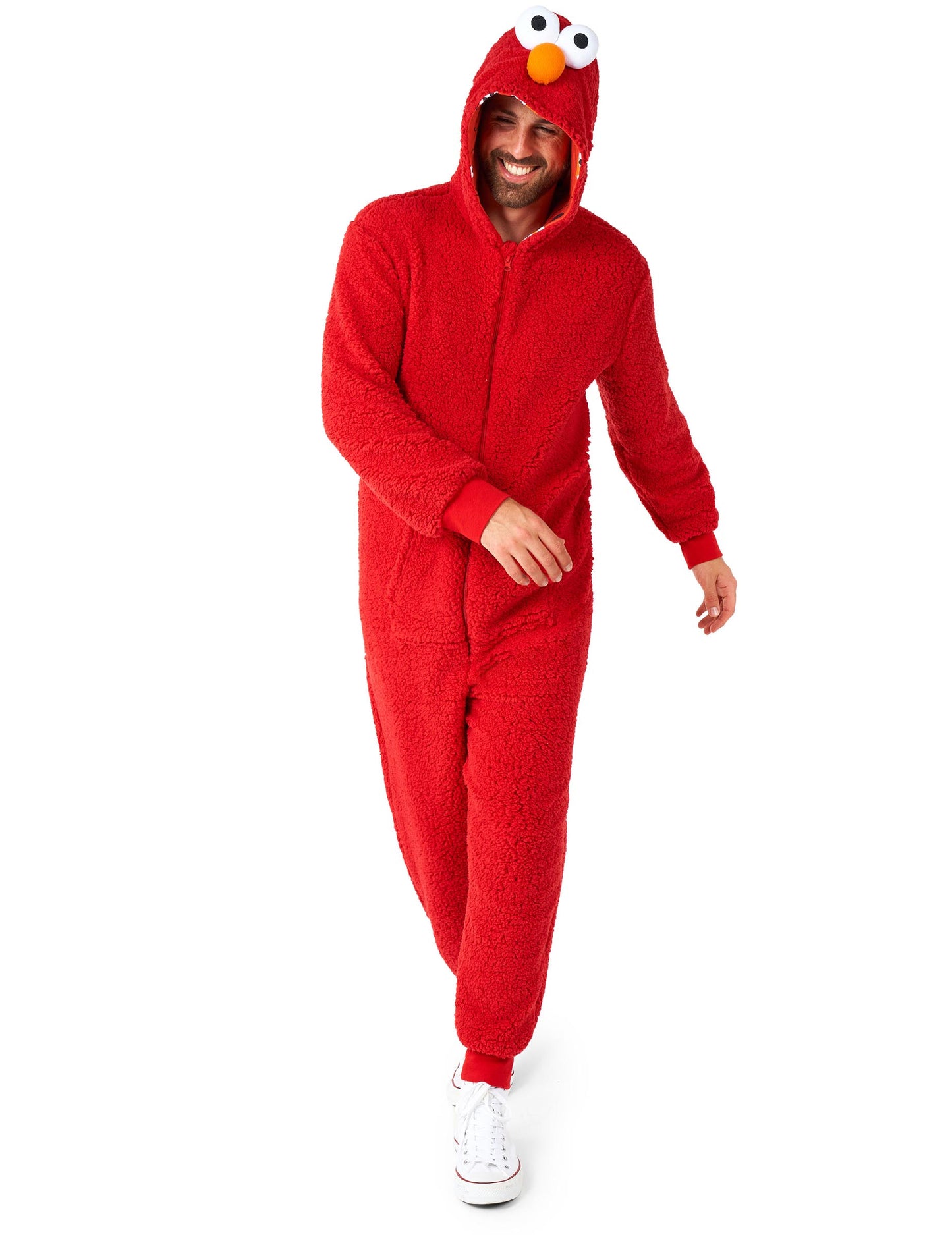 Kombinezon za odrasle Elmo iz Ulice Sezam