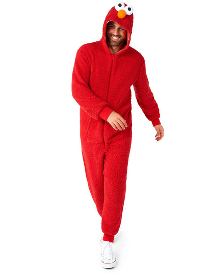 Kombinezon za odrasle Elmo iz Ulice Sezam