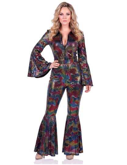 Ženski disco kombinezon u više boja, vrhunska kvaliteta 