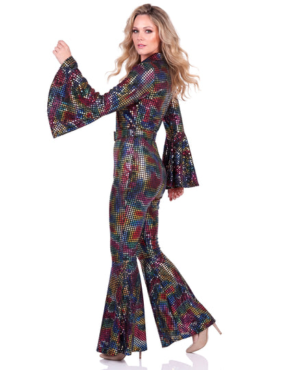 Ženski disco kombinezon u više boja, vrhunska kvaliteta 