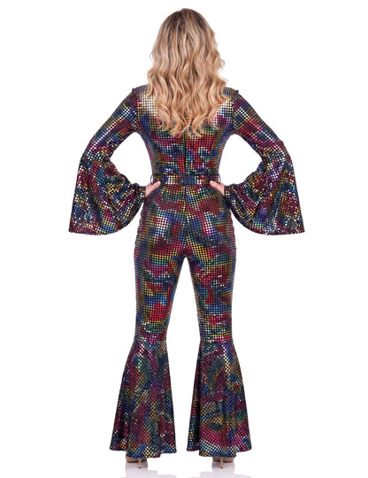 Ženski disco kombinezon u više boja, vrhunska kvaliteta 