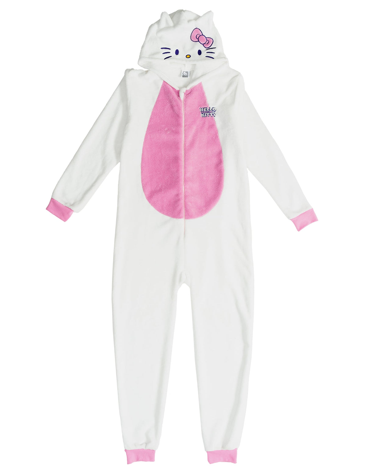 Vue de face de la combinaison Hello Kitty™ pour enfant