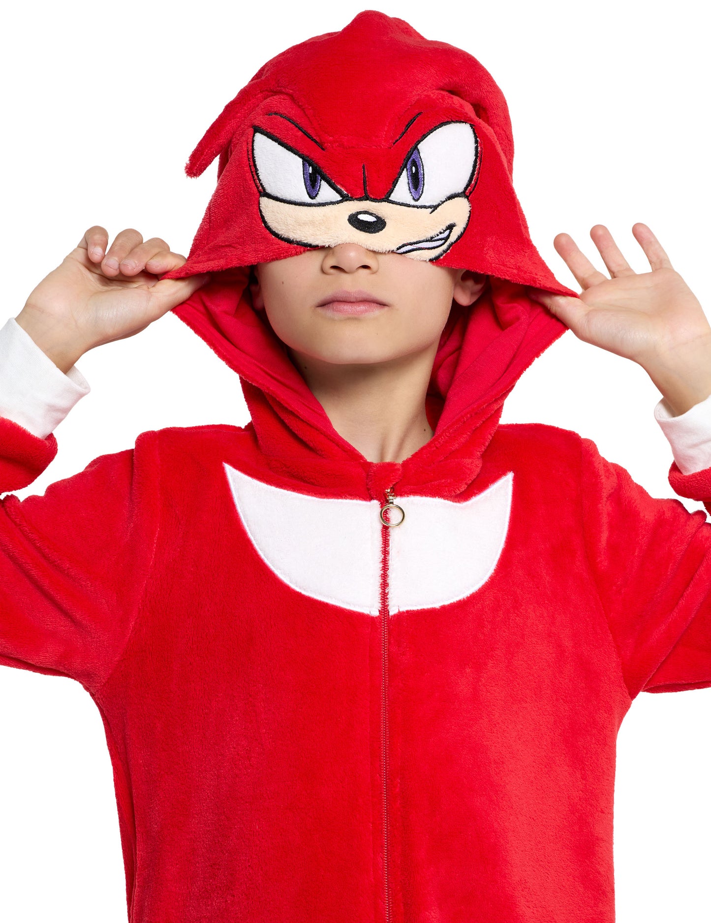 Combinaison Knuckles Sonic enfant