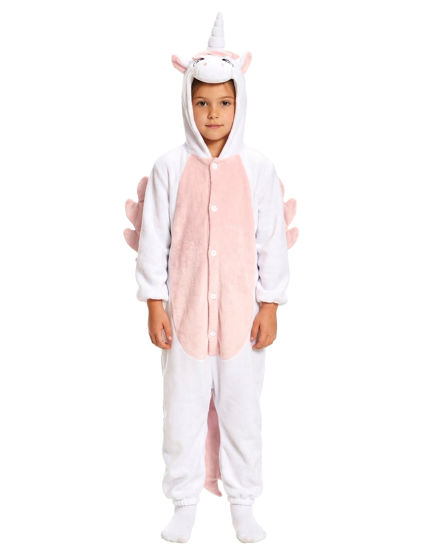 Bijeli jednorog i ružičasta kombinacija