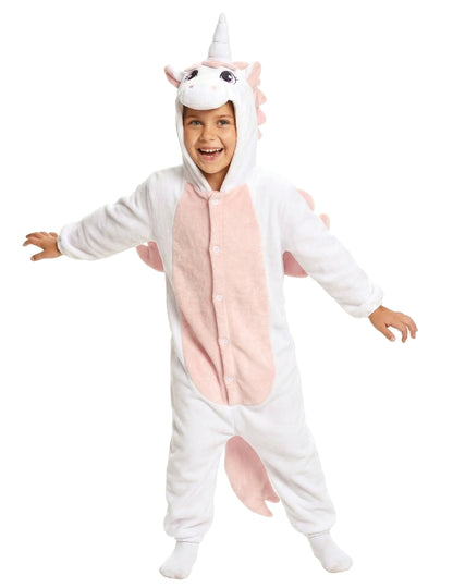 Bijeli jednorog i ružičasta kombinacija