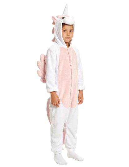 Bijeli jednorog i ružičasta kombinacija