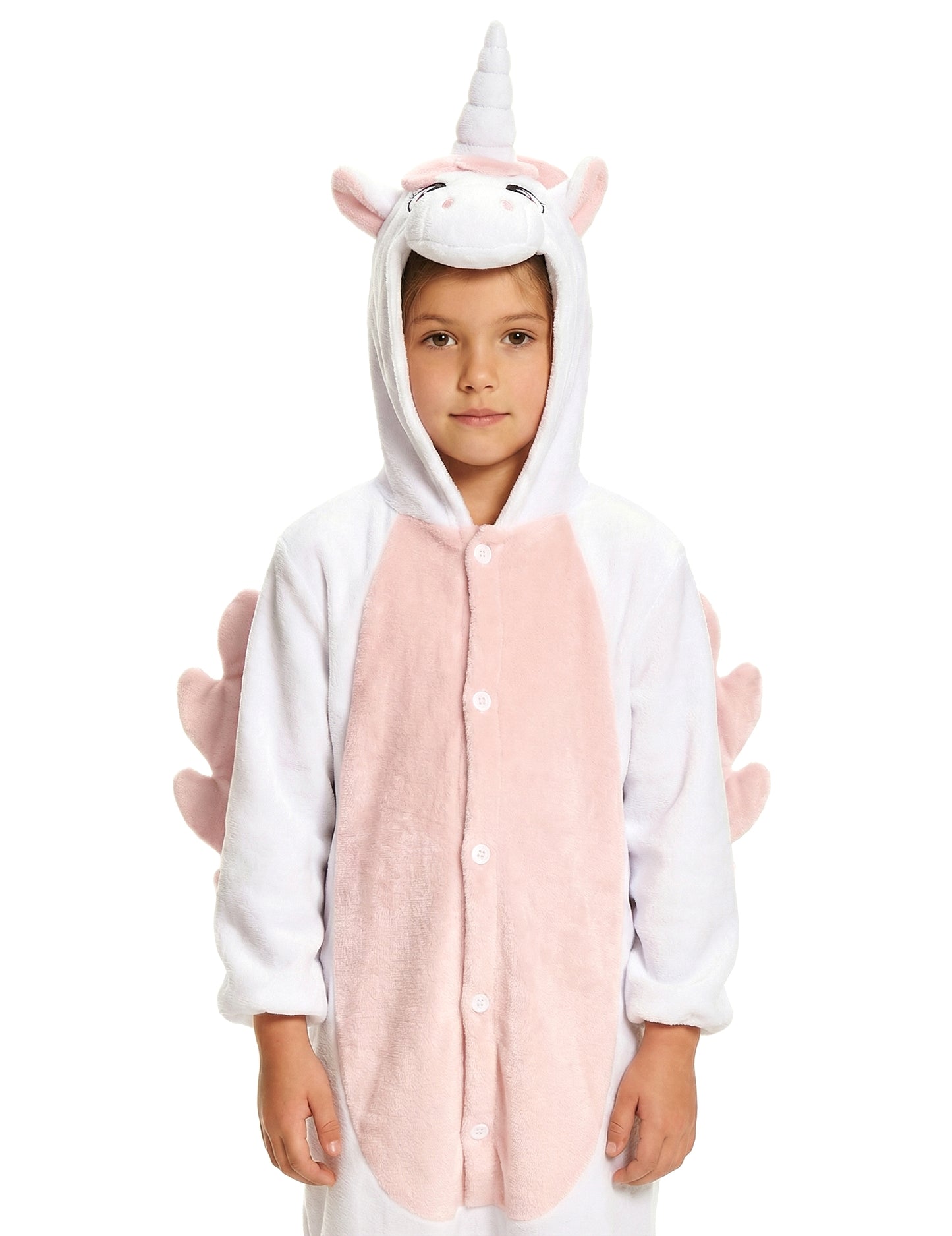 Bijeli jednorog i ružičasta kombinacija