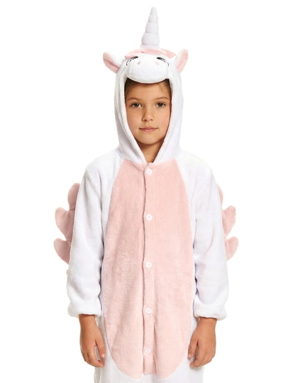 Bijeli jednorog i ružičasta kombinacija