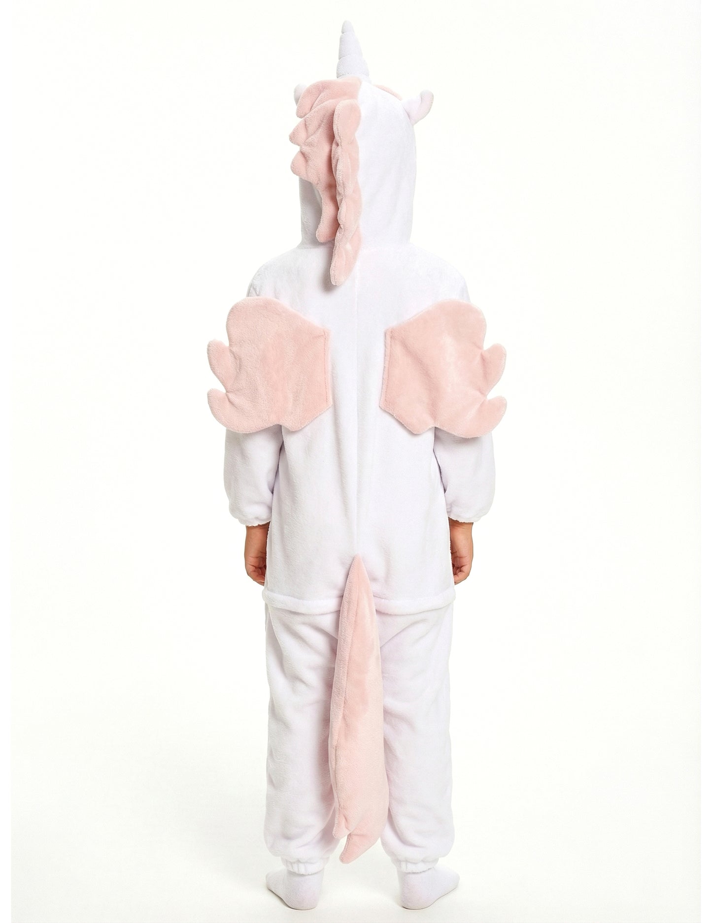 Bijeli jednorog i ružičasta kombinacija