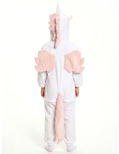 Bijeli jednorog i ružičasta kombinacija