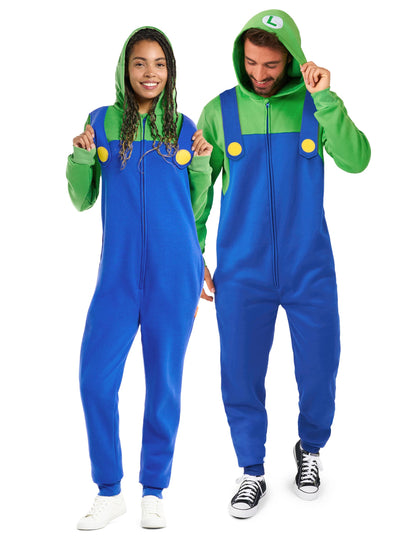 Kombinezon za odrasle Luigi