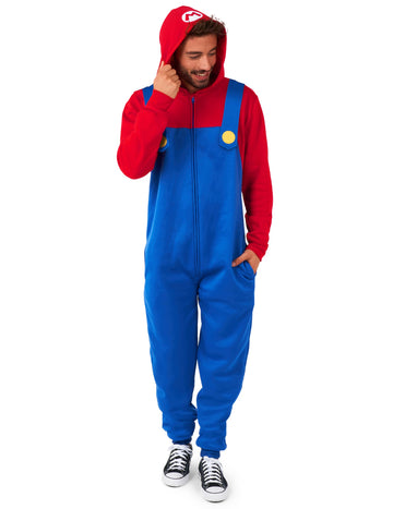 Kombinezon za odrasle s Mariom