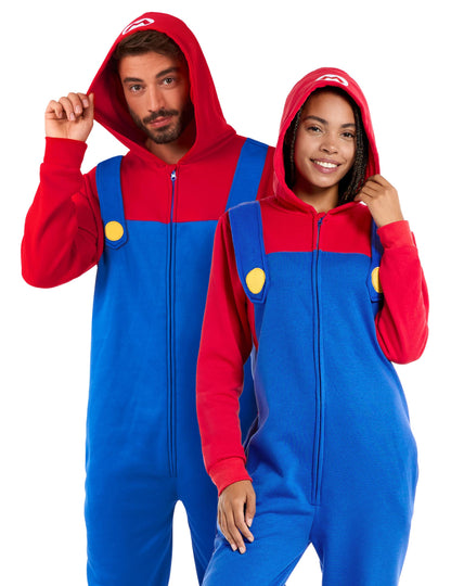 Kombinezon za odrasle s Mariom