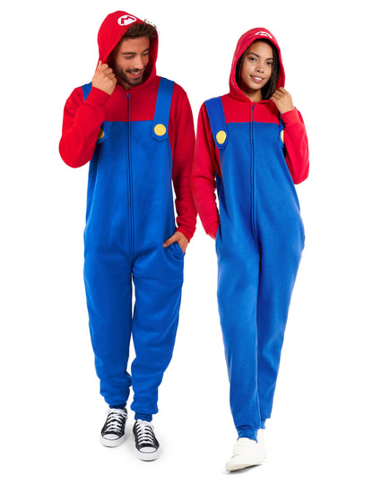 Kombinezon za odrasle s Mariom