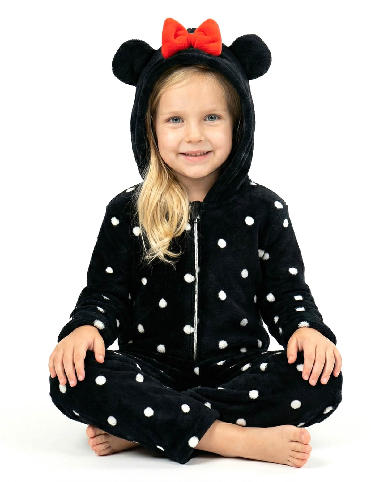 Prednji sjedeći prikaz kombinacije Minnie za dijete
