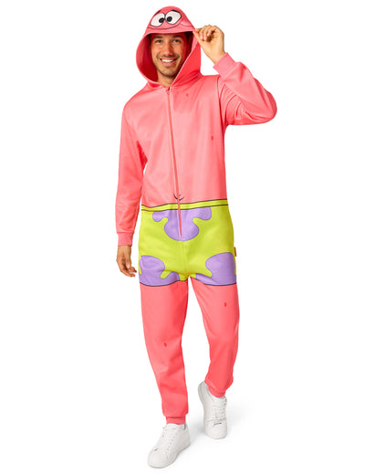 Jednodijelni kostim Patrik Spužva Bob™ za odrasle