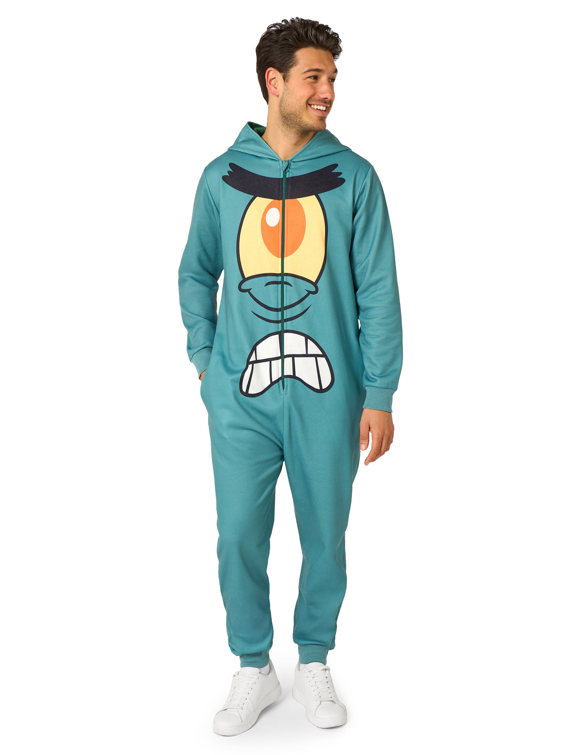 Kombinezona Plankton Spužva Bob Skockani™ za odrasle