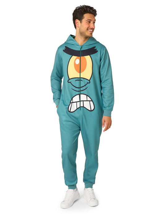 Kombinezona Plankton Spužva Bob Skockani™ za odrasle