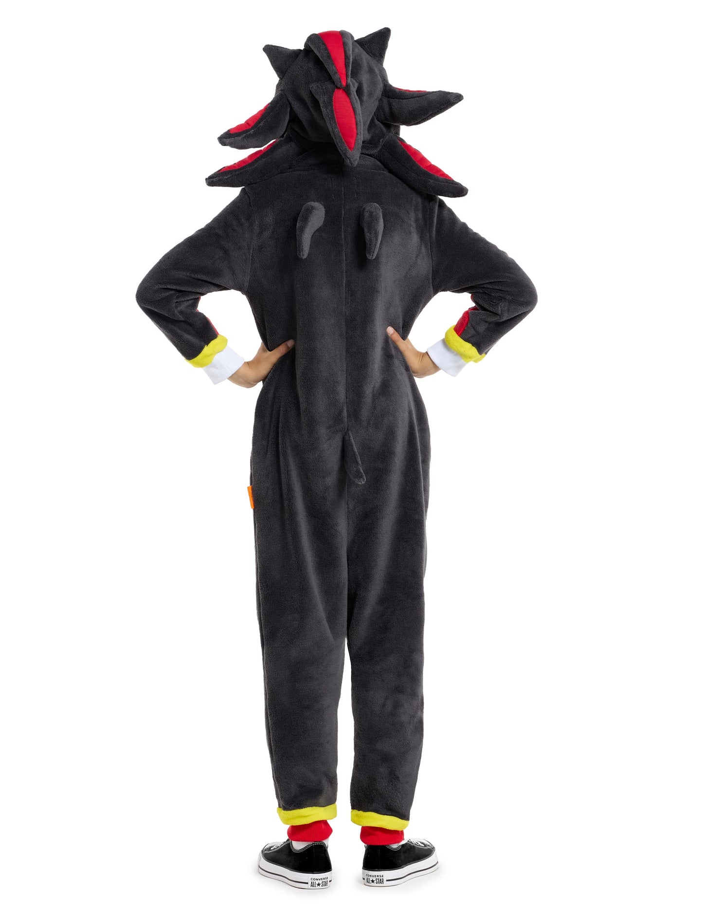 Vue de dos de la combinaison Shadow Sonic pour enfant
