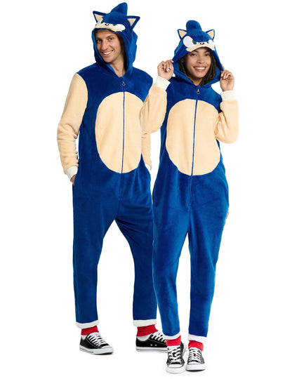 Kombinezon za odrasle Sonic the Hedgehog