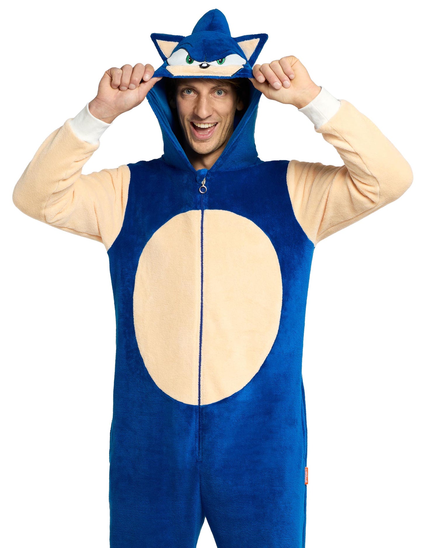 Kombinezon za odrasle Sonic the Hedgehog