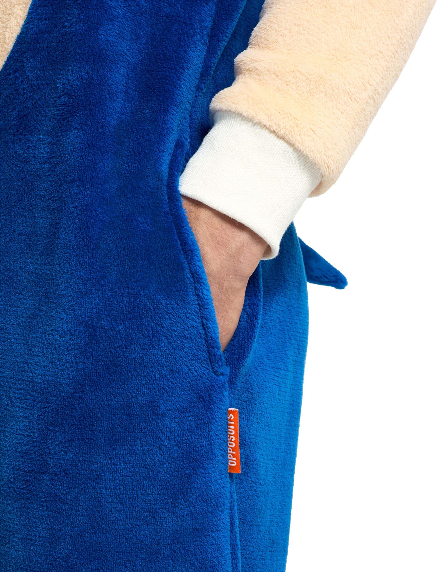 Kombinezon za odrasle Sonic the Hedgehog