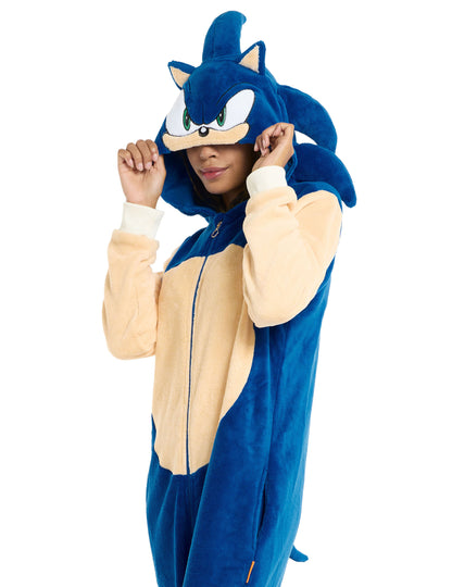 Kostim Sonic jež™ za odrasle 