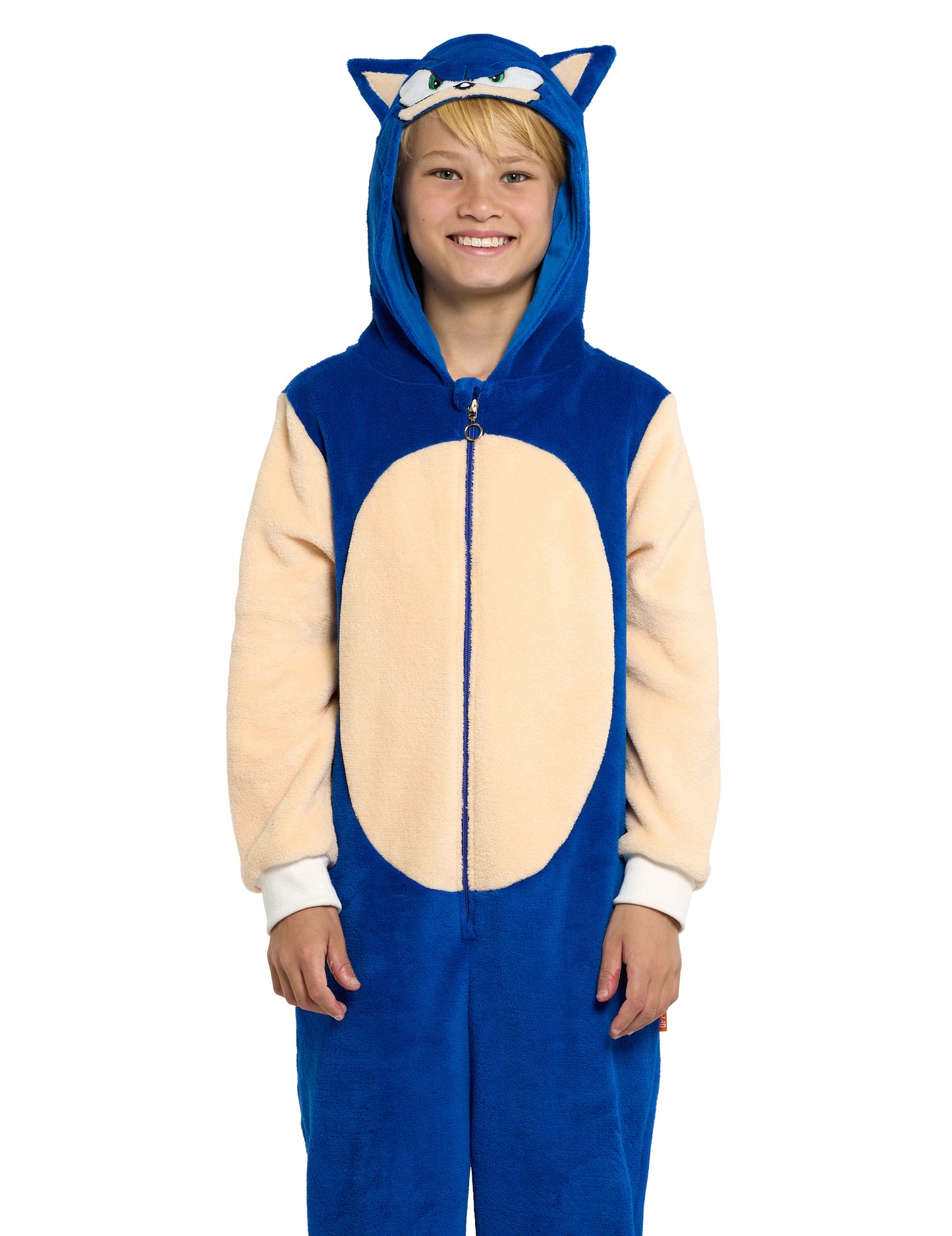 Combinaison Sonic le hérisson enfant