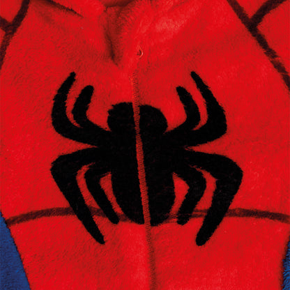 Combinaison Spiderman pour enfant rouge et bleue