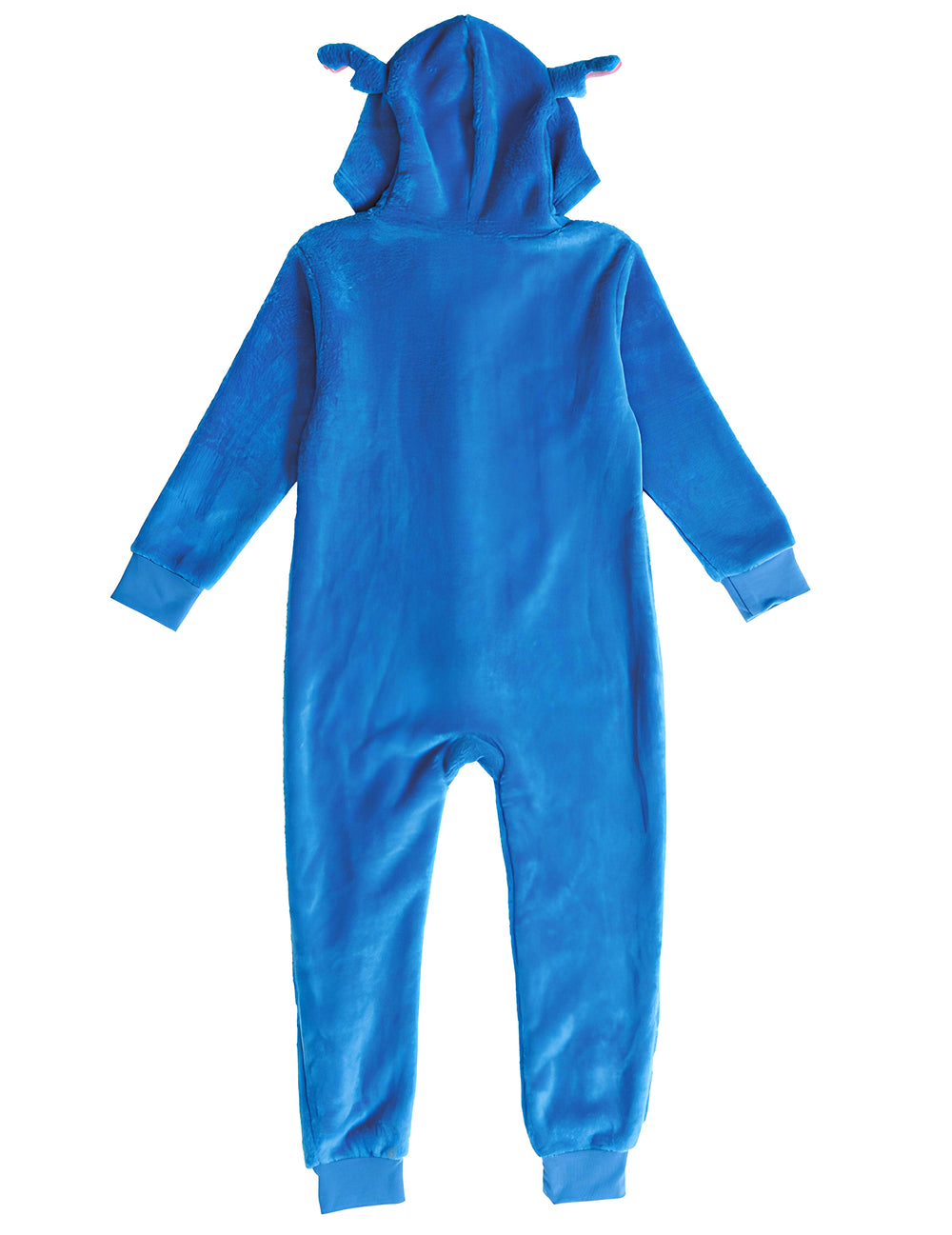 Vue de dos de la combinaison Stitch pour enfant