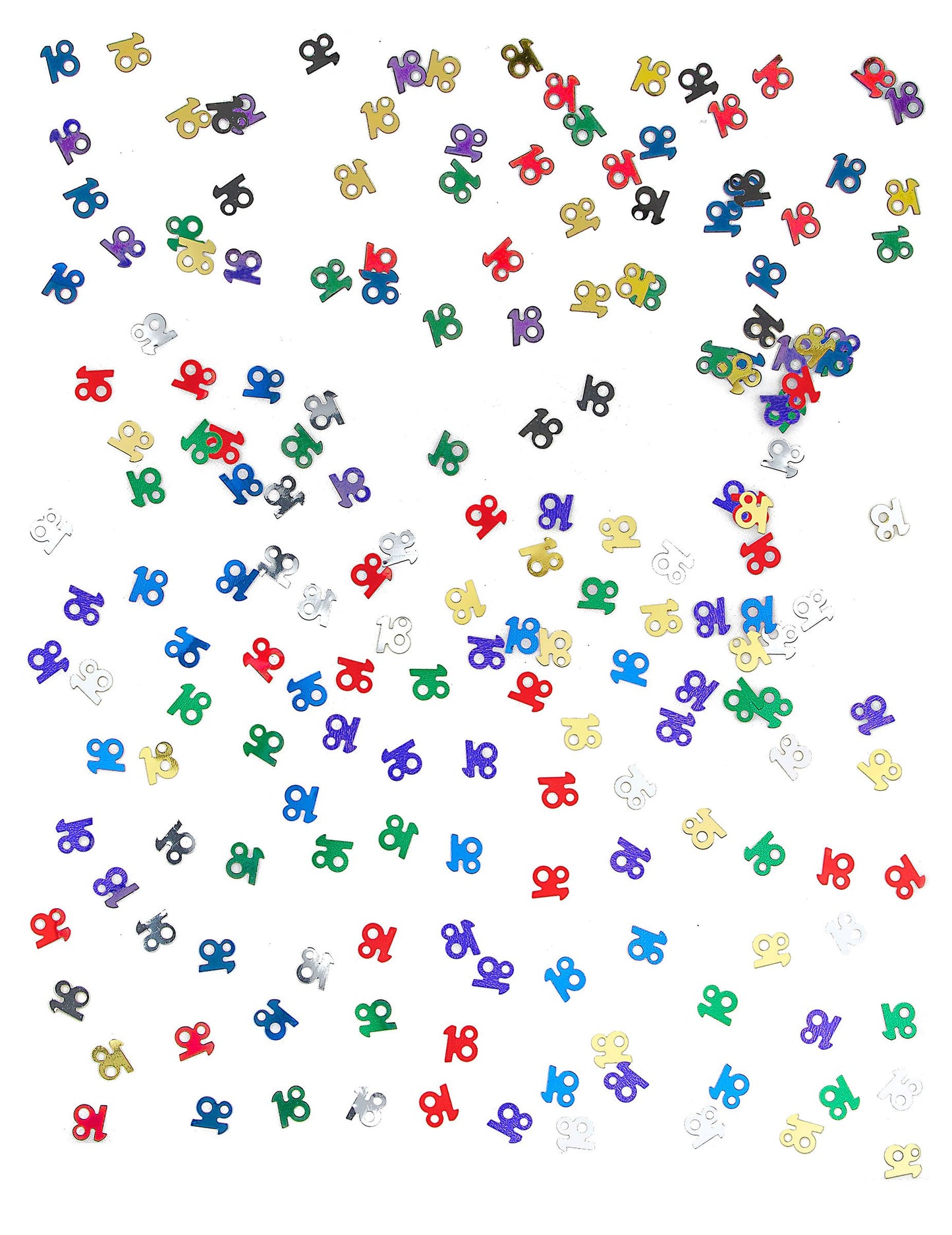 Konfeti za 18. rođendan 