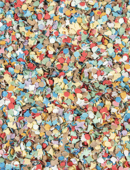 Višebojni konfeti za proslavu 10kg