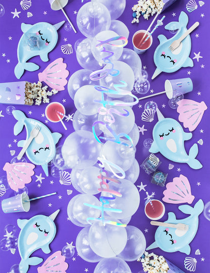 Stolni konfeti iridescentne školjke 23 g