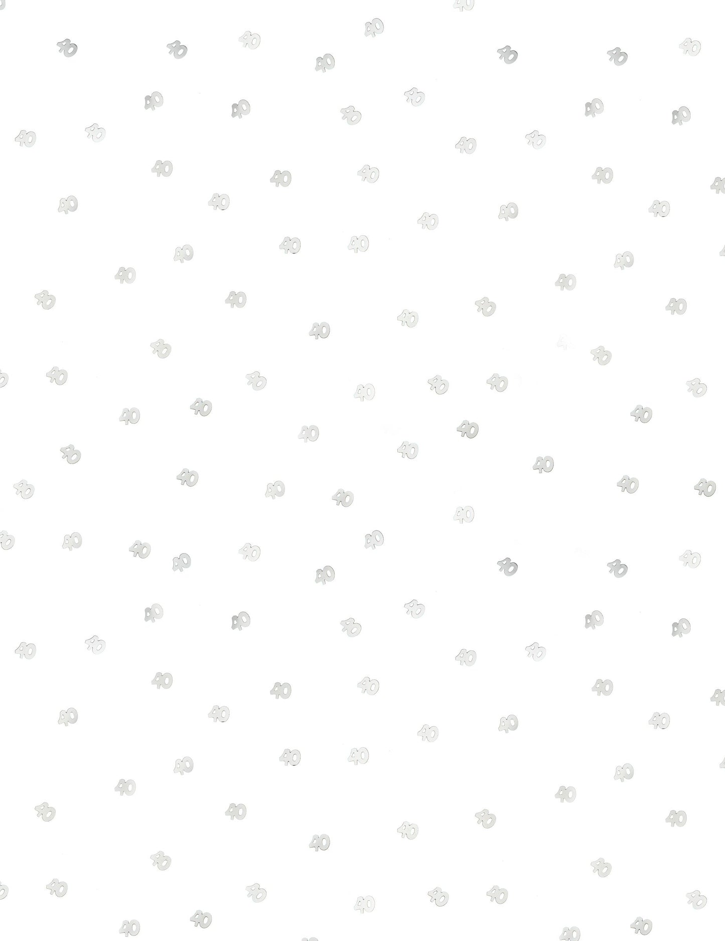 Drveni stol konfeti 40 srebro 10 gr