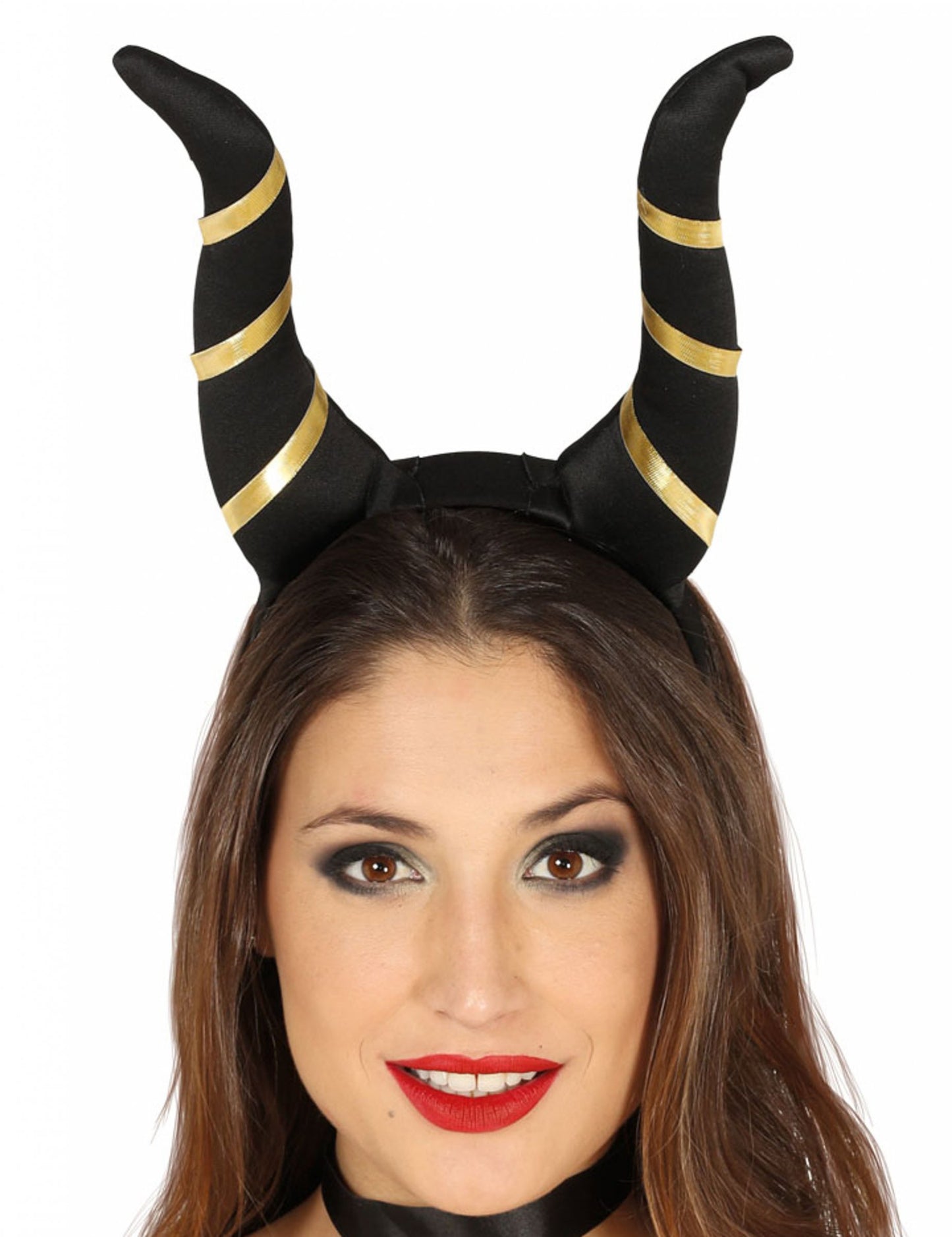 Crni Halloween Crni demonski rogovi