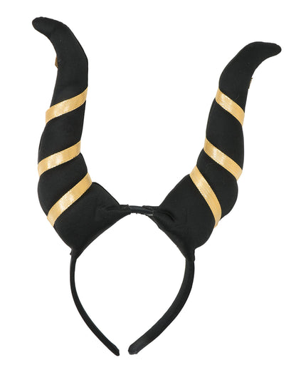 Crni Halloween Crni demonski rogovi