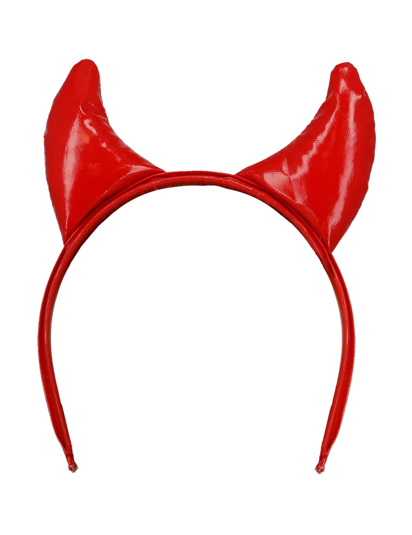 Halloween crveni povratni povratni rogovi
