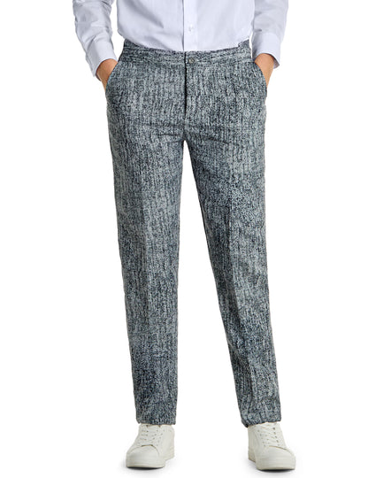 Vue de face du pantalon du costume Mr. Années 20 Gangster
