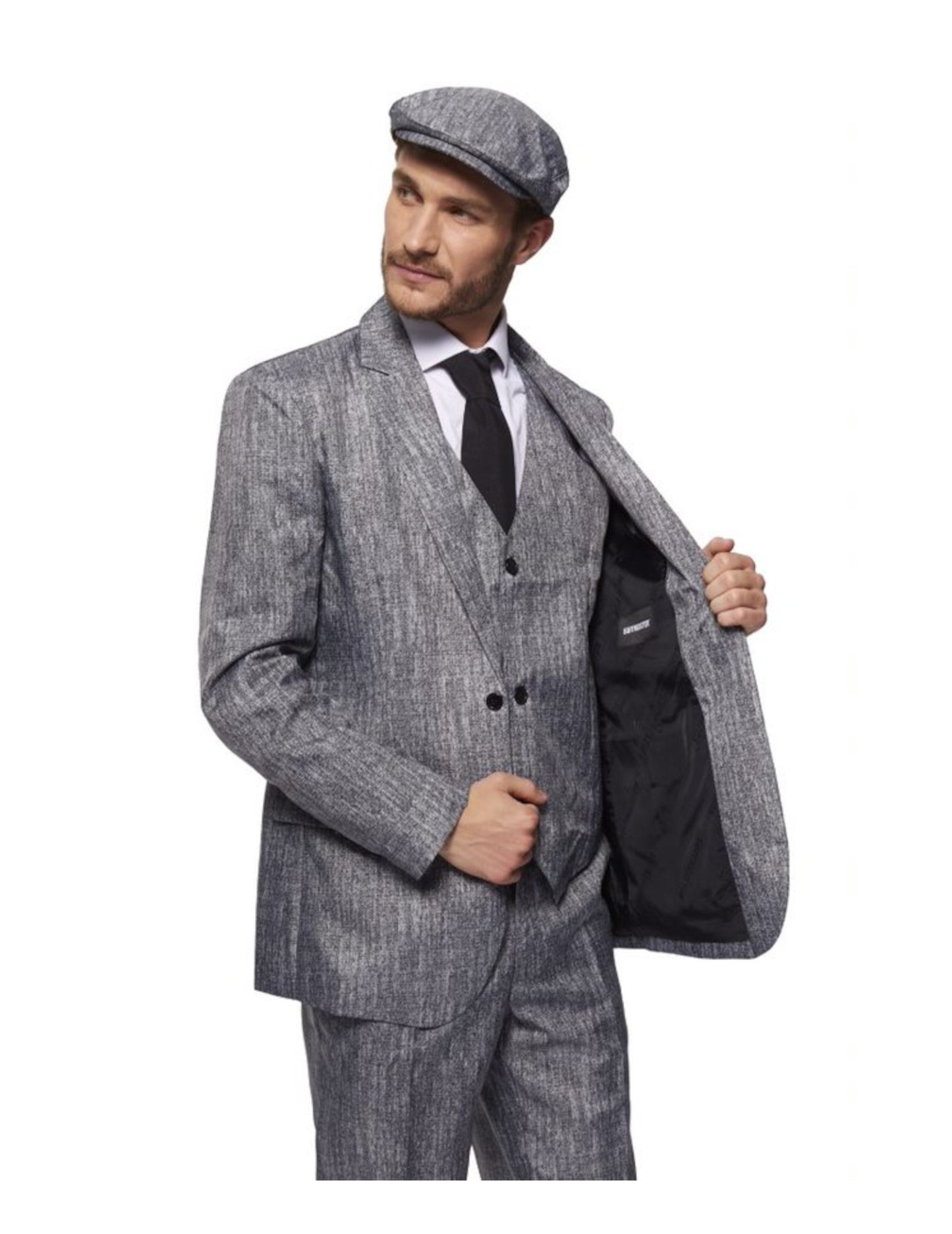 Kostim g. 1920 -ih 20 gangster muškarac ucoutmeister