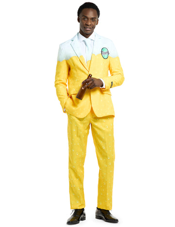 Kostim gospodin Yellow Beer slijedio je odrasle