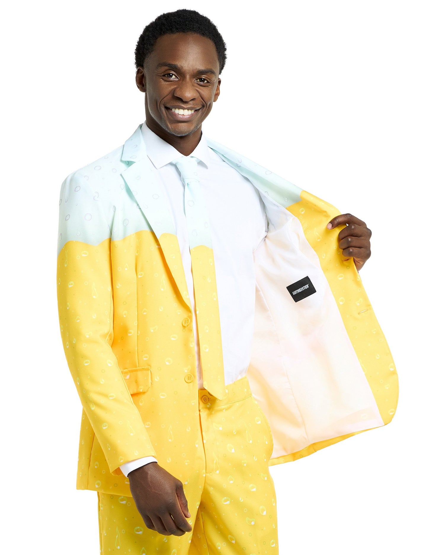 Kostim gospodin Yellow Beer slijedio je odrasle