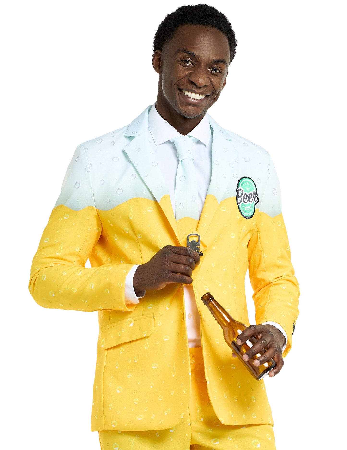 Kostim gospodin Yellow Beer slijedio je odrasle