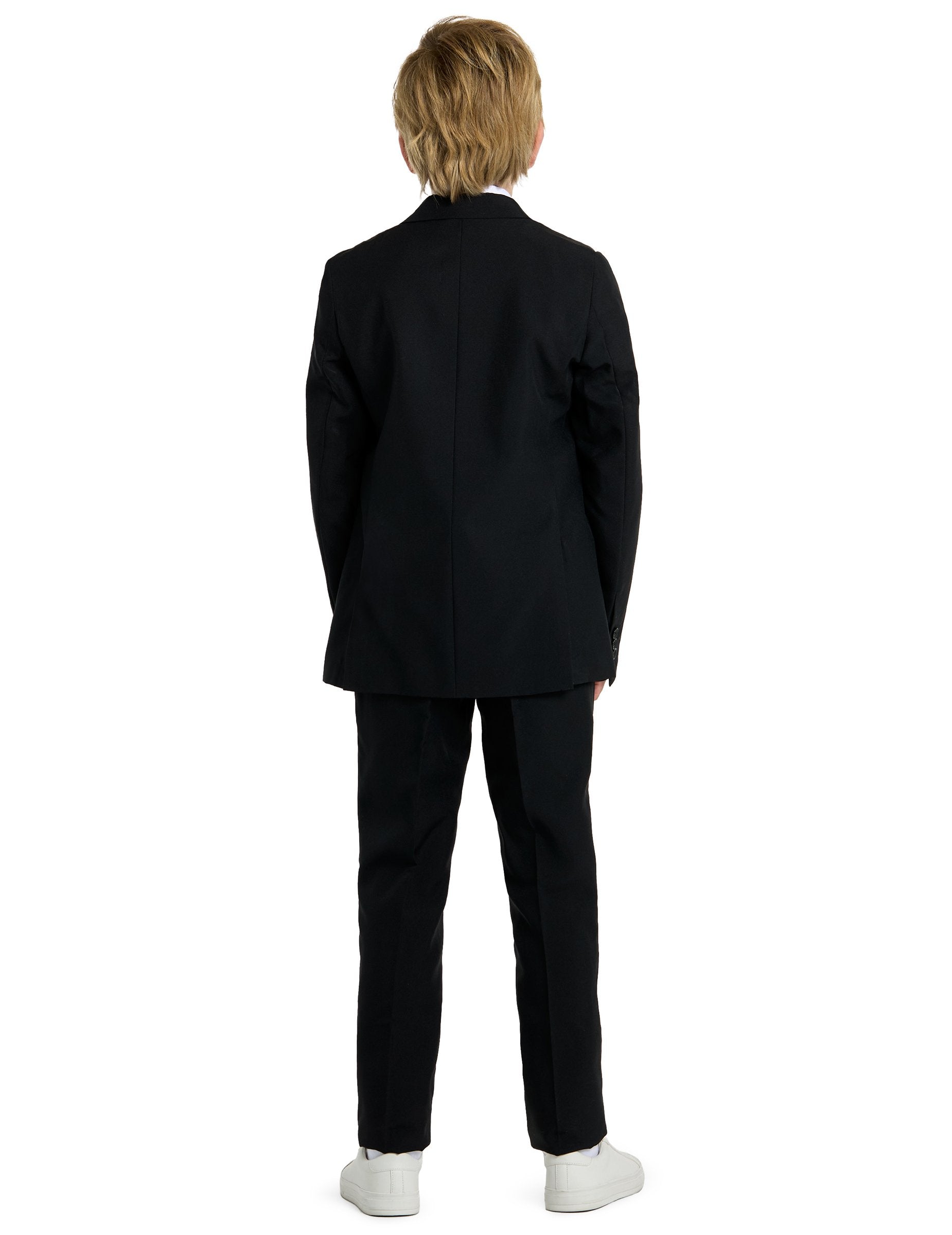 Vue de dos du costume Mr. Black Opposuits