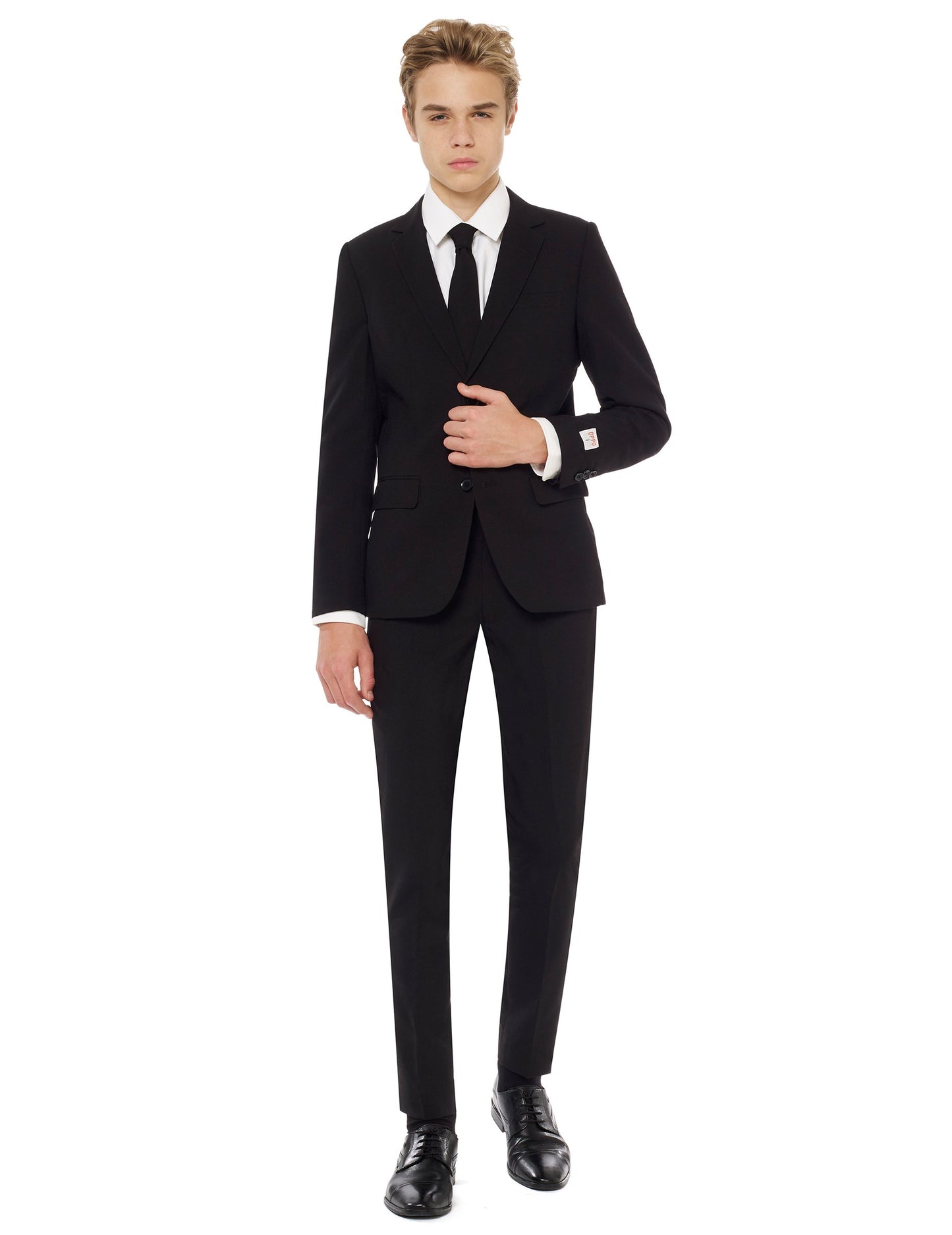 Costume Mr. Black Opposuits pour adolescent noir