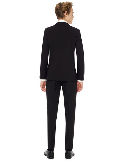 Vue de dos du costume Mr. Black Opposuits