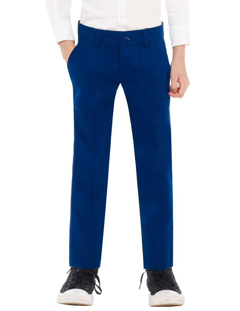 Pantalon bleu marine du costume Mr. Bleu marine pour enfant