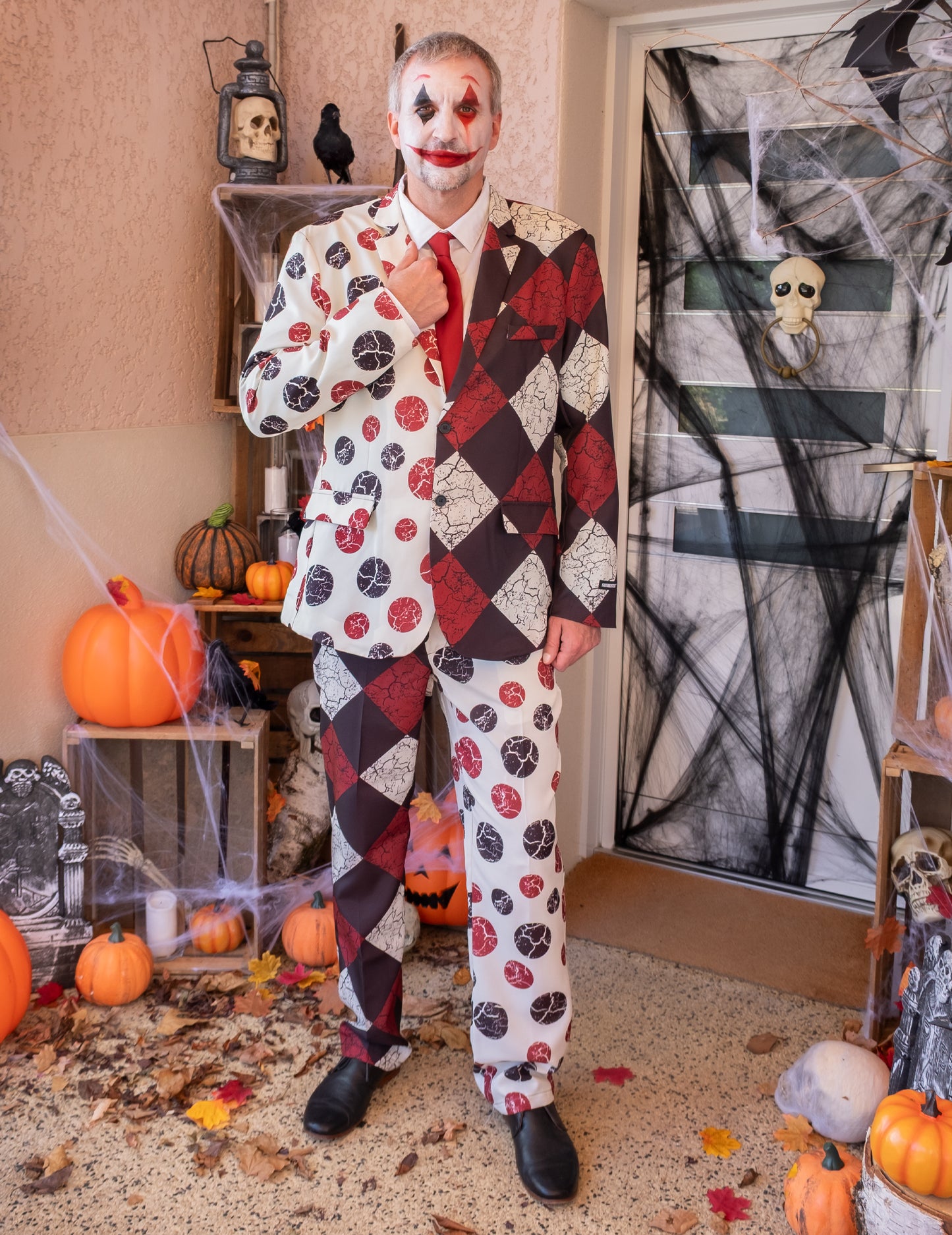 Kostim gospodin Vintage muški udžbenik klaun